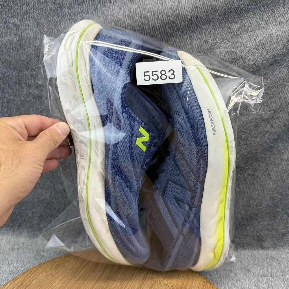 New Balance Fresh Foam Vongo Shoes Mens Size 13 D Blue Running Sneakers MVNGOLZ2